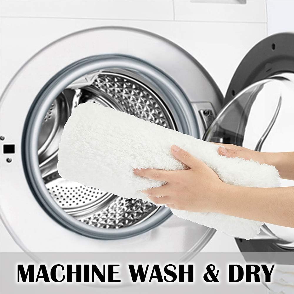Soft Non-Slip Microfiber Bath Mat Water Absorbent Shaggy Rug for Bathroom - Picture 200 of 296