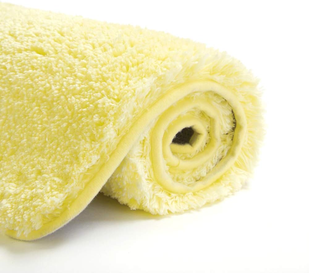 Soft Non-Slip Microfiber Bath Mat Water Absorbent Shaggy Rug for Bathroom - Picture 201 of 296