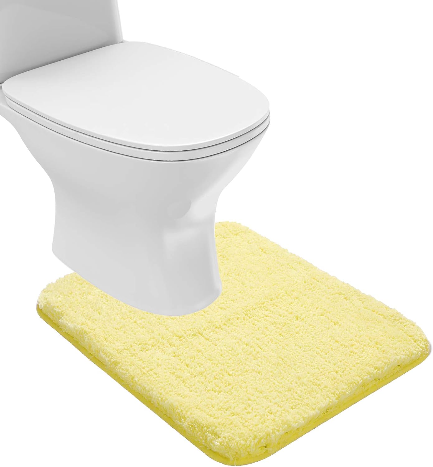 Soft Non-Slip Microfiber Bath Mat Water Absorbent Shaggy Rug for Bathroom - Picture 210 of 296