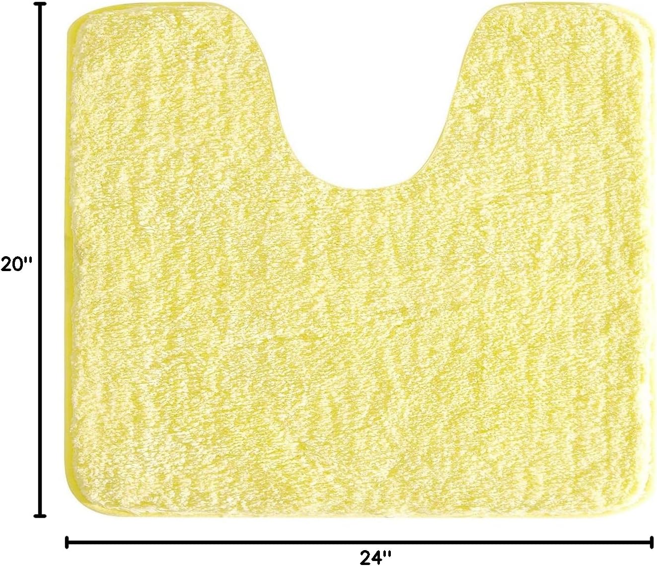 Soft Non-Slip Microfiber Bath Mat Water Absorbent Shaggy Rug for Bathroom - Picture 212 of 296