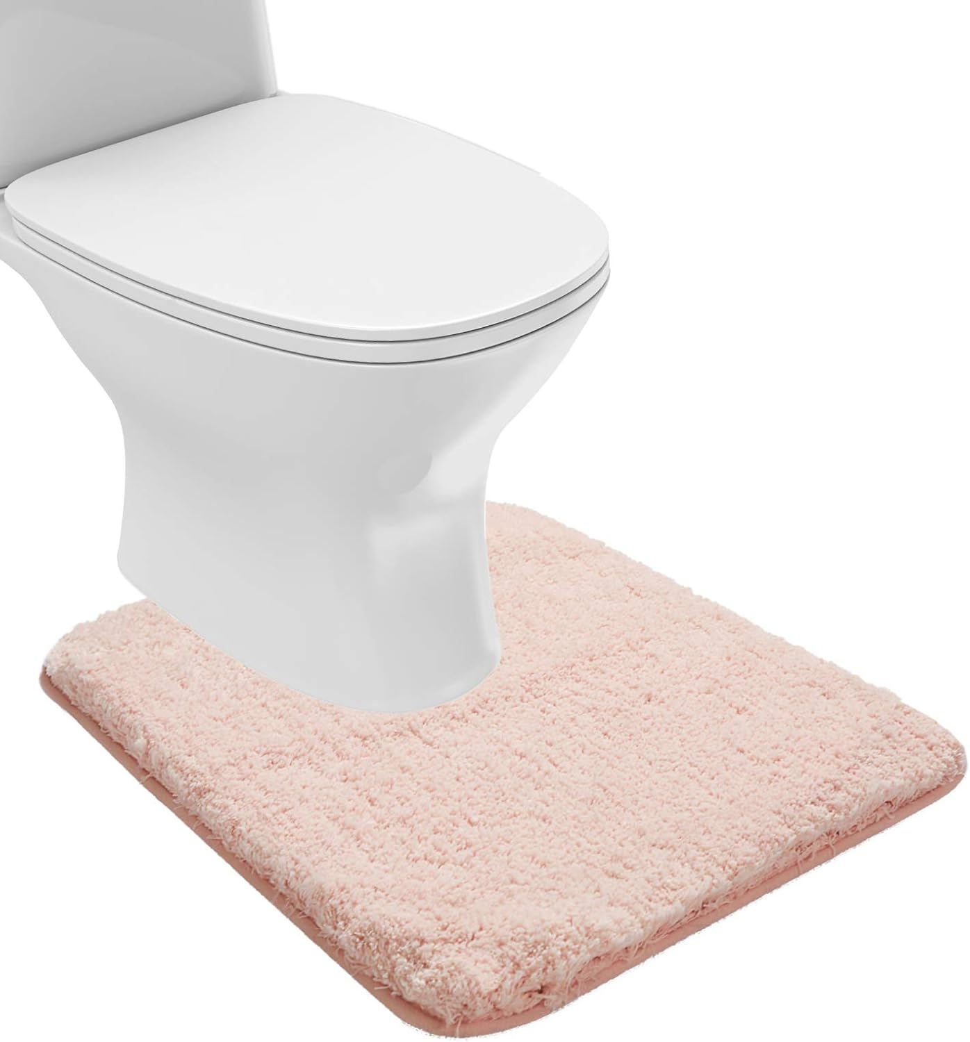 Soft Non-Slip Microfiber Bath Mat Water Absorbent Shaggy Rug for Bathroom - Picture 220 of 296