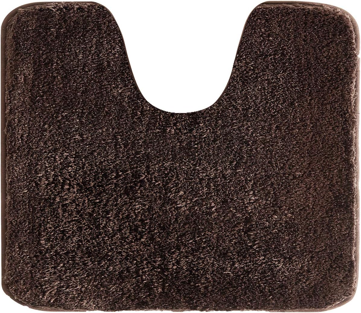 Soft Non-Slip Microfiber Bath Mat Water Absorbent Shaggy Rug for Bathroom - Picture 231 of 296