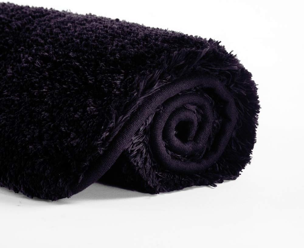 Soft Non-Slip Microfiber Bath Mat Water Absorbent Shaggy Rug for Bathroom - Picture 249 of 296