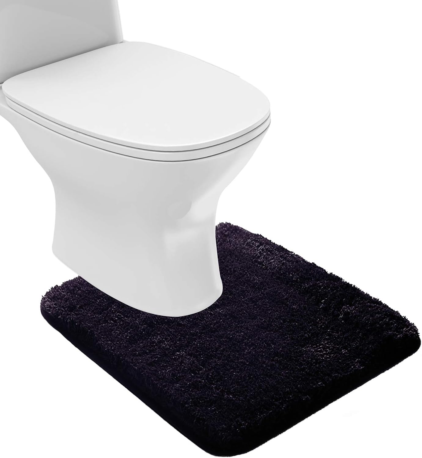 Soft Non-Slip Microfiber Bath Mat Water Absorbent Shaggy Rug for Bathroom - Picture 256 of 296