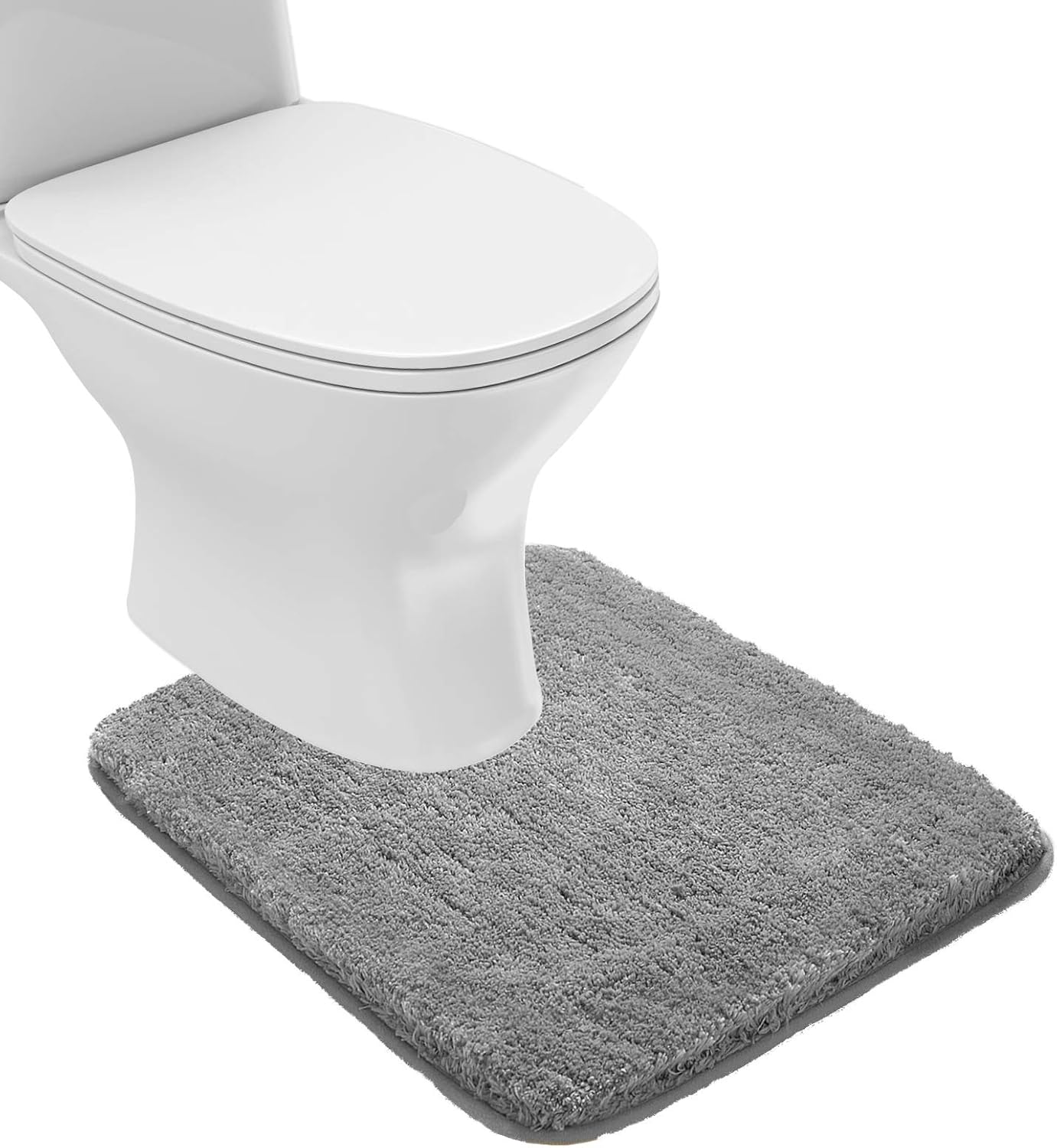 Soft Non-Slip Microfiber Bath Mat Water Absorbent Shaggy Rug for Bathroom - Picture 280 of 296