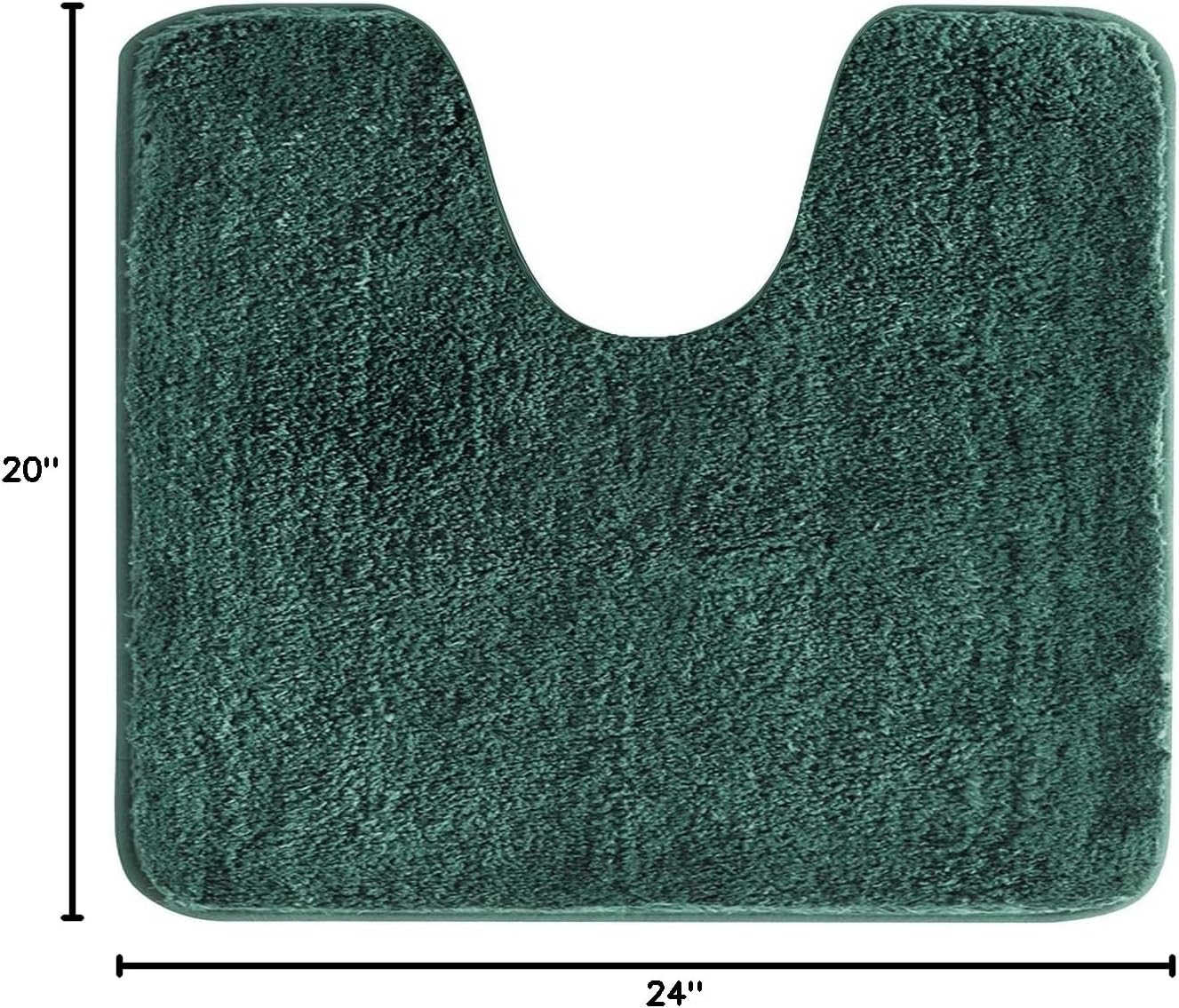 Soft Non-Slip Microfiber Bath Mat Water Absorbent Shaggy Rug for Bathroom - Picture 294 of 296