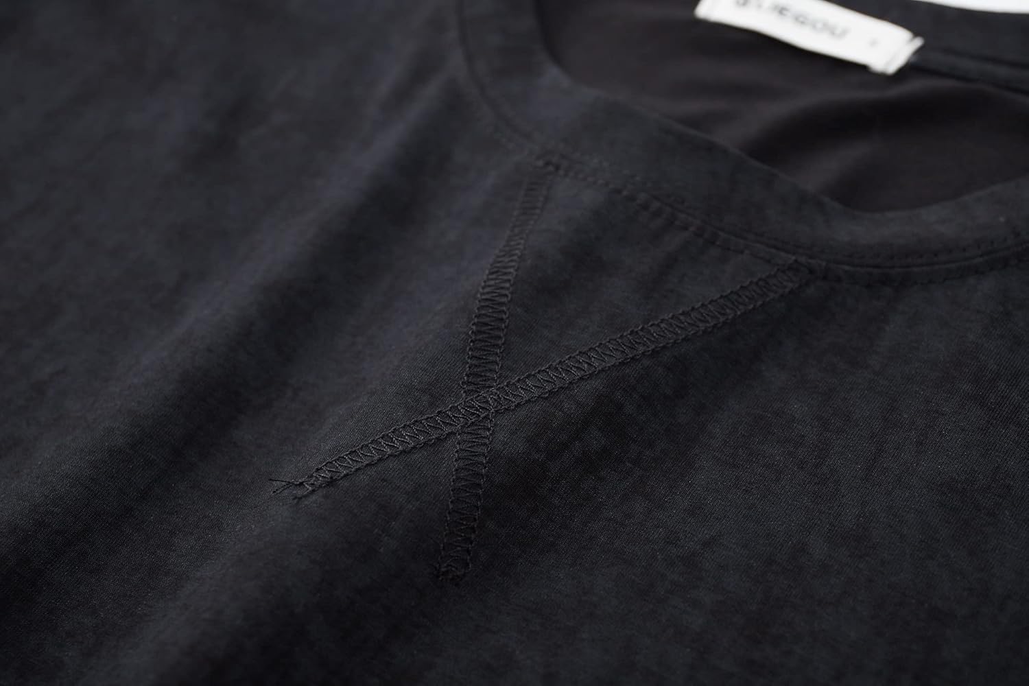 Men's T-Shirts Premium Cotton Crew Neck Tees Soft Washable Casual T-Shirt - Picture 22 of 72