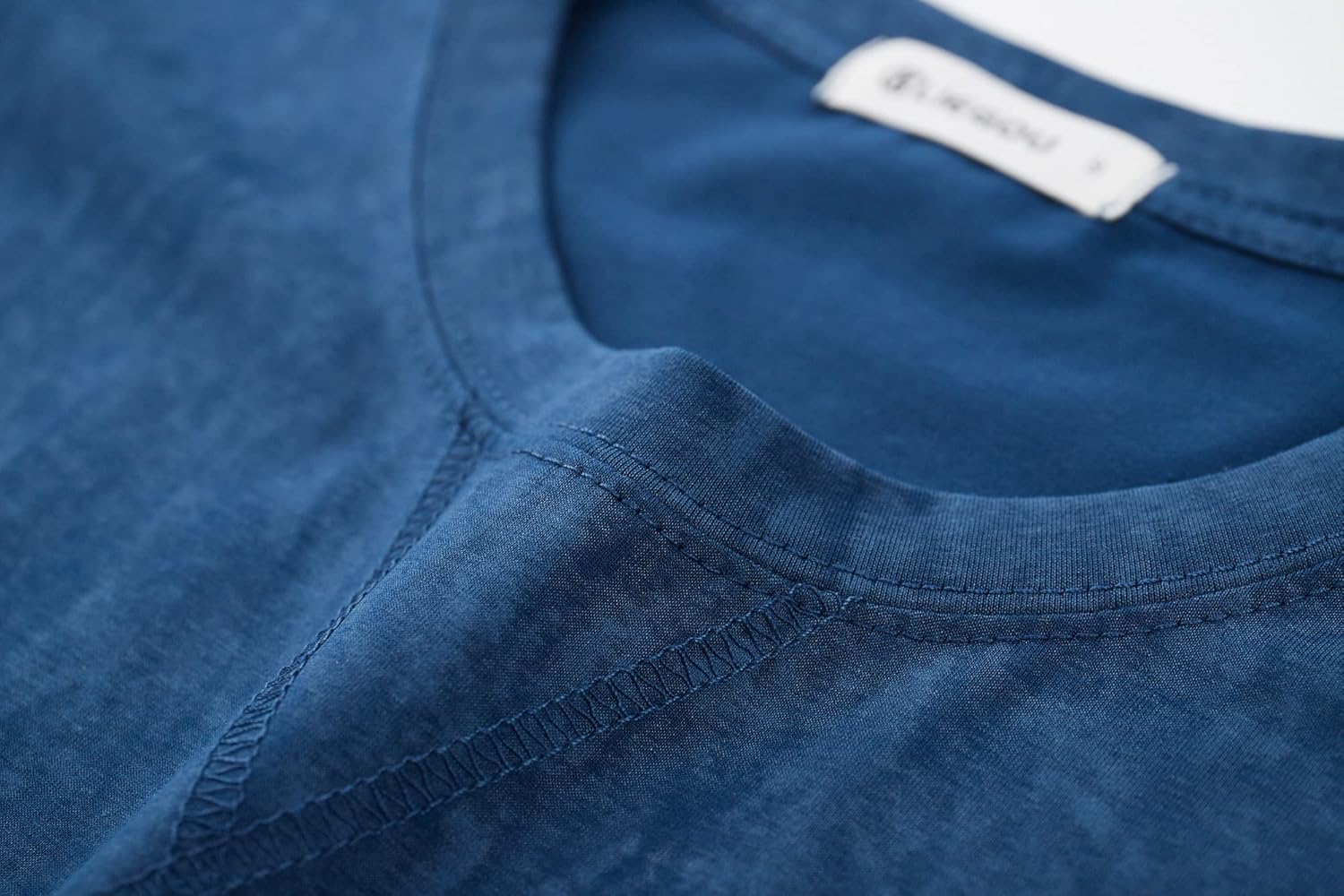 Men's T-Shirts Premium Cotton Crew Neck Tees Soft Washable Casual T-Shirt - Picture 29 of 72