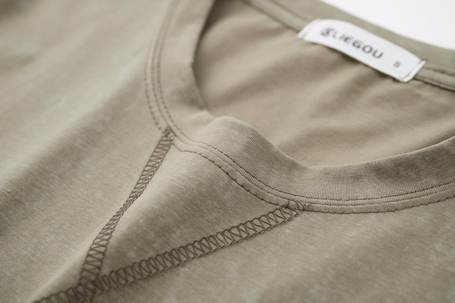 Men's T-Shirts Premium Cotton Crew Neck Tees Soft Washable Casual T-Shirt - Picture 39 of 72