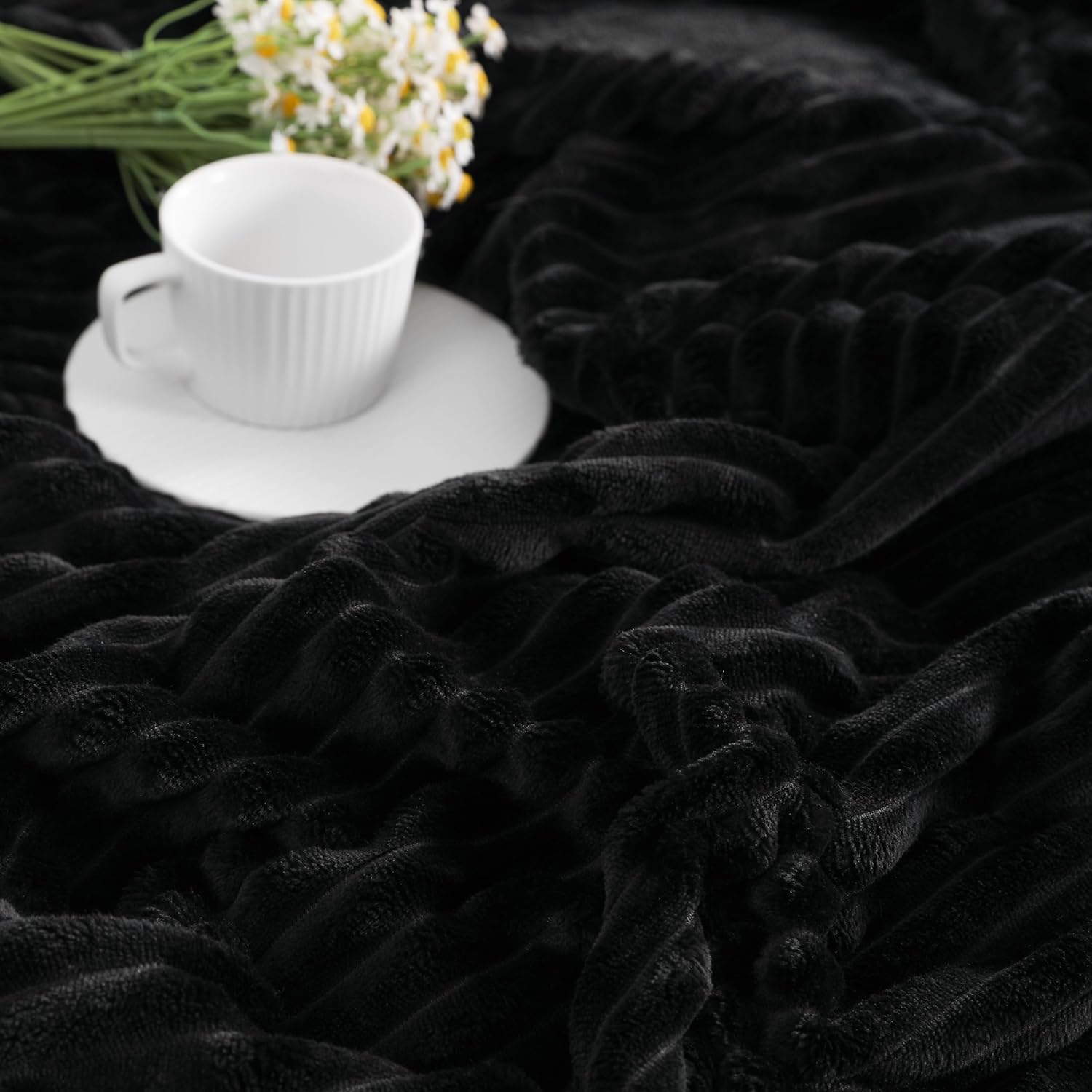 Soft Plush Flannel Baby Blanket, Warm Toddler Blanket for Crib & Stroller - Picture 31 of 238