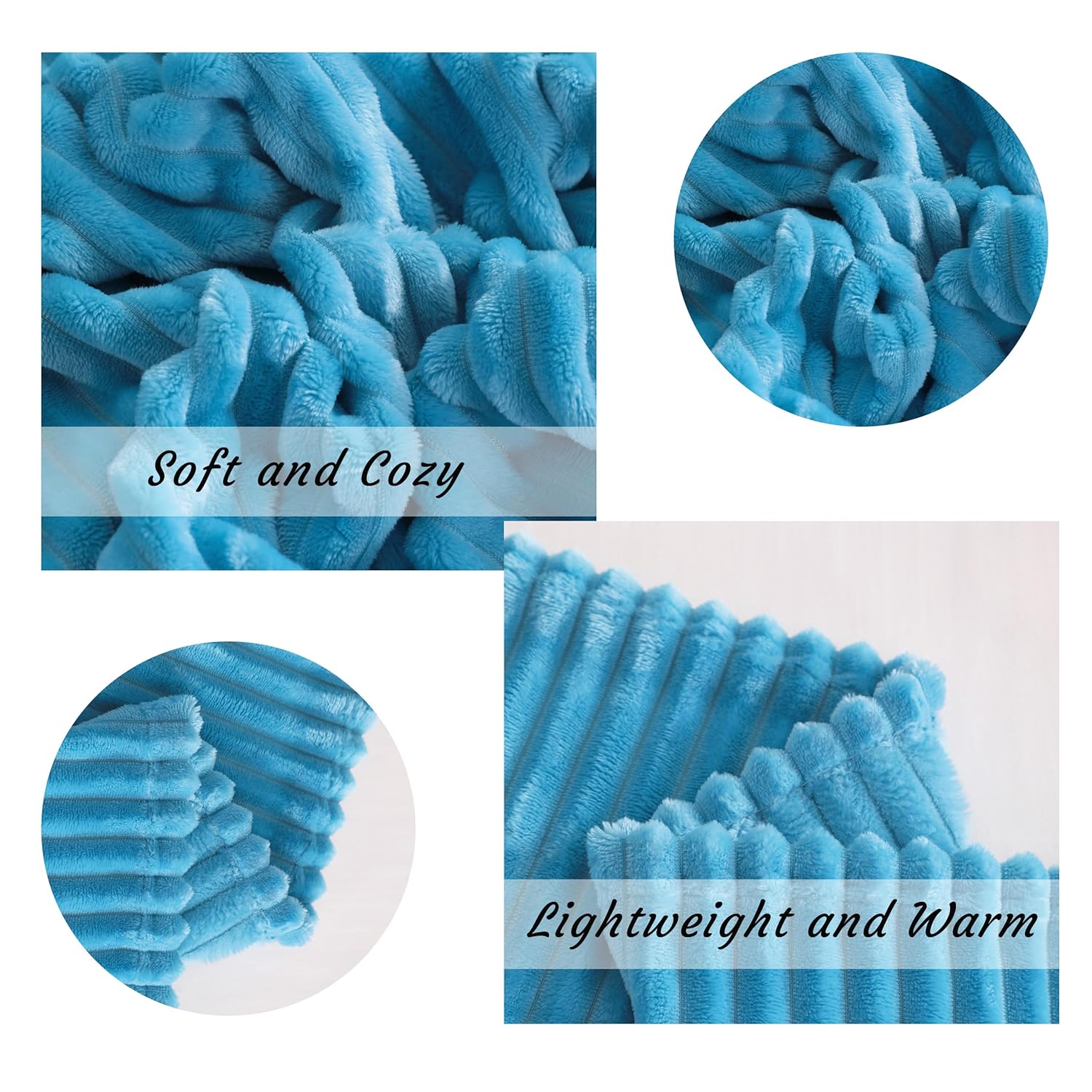 Soft Plush Flannel Baby Blanket, Warm Toddler Blanket for Crib & Stroller - Picture 38 of 238