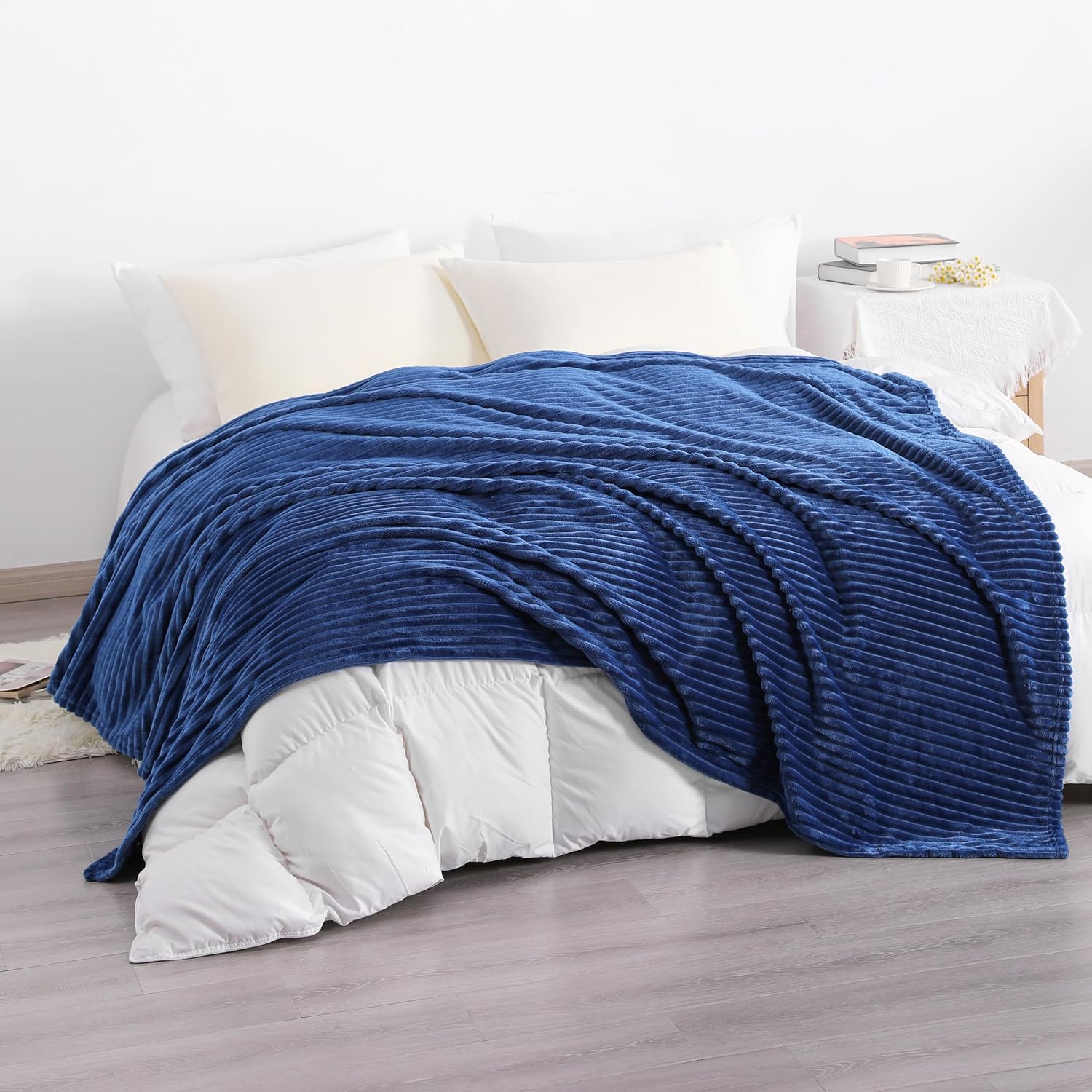 Soft Plush Flannel Baby Blanket, Warm Toddler Blanket for Crib & Stroller - Picture 65 of 238