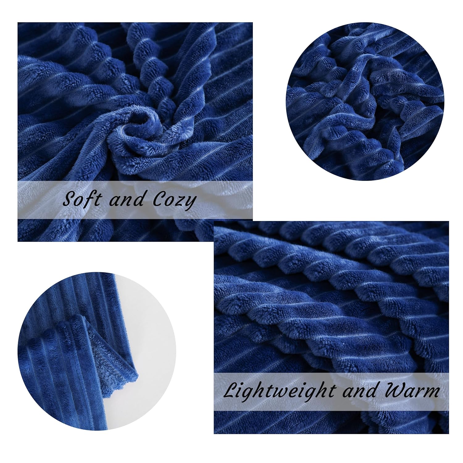 Soft Plush Flannel Baby Blanket, Warm Toddler Blanket for Crib & Stroller - Picture 67 of 238