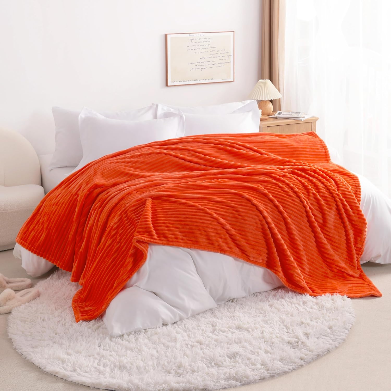 Soft Plush Flannel Baby Blanket, Warm Toddler Blanket for Crib & Stroller - Picture 78 of 238