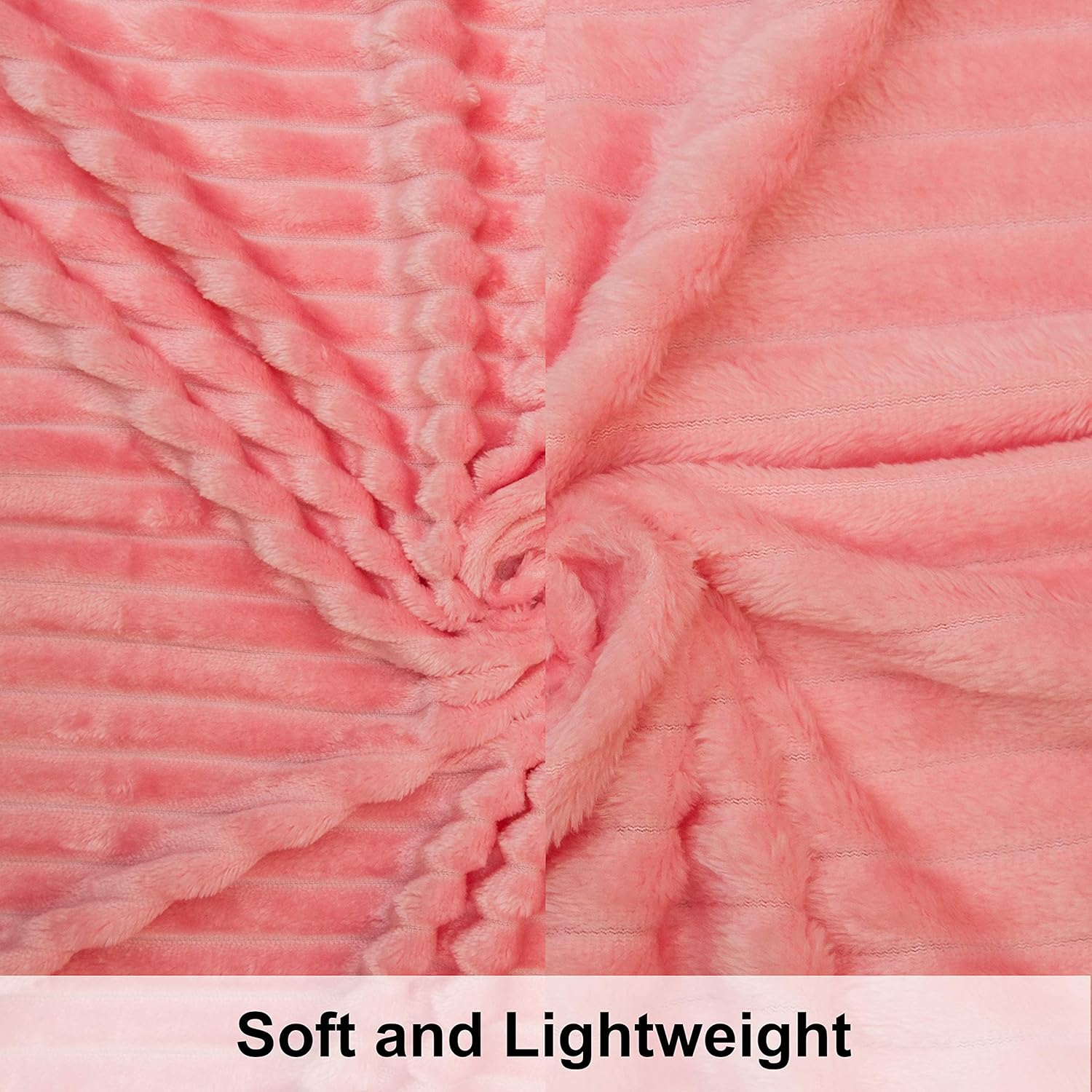 Soft Plush Flannel Baby Blanket, Warm Toddler Blanket for Crib & Stroller - Picture 86 of 238