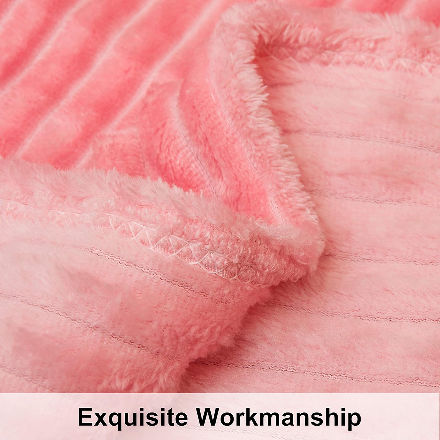 Soft Plush Flannel Baby Blanket, Warm Toddler Blanket for Crib & Stroller - Picture 87 of 238