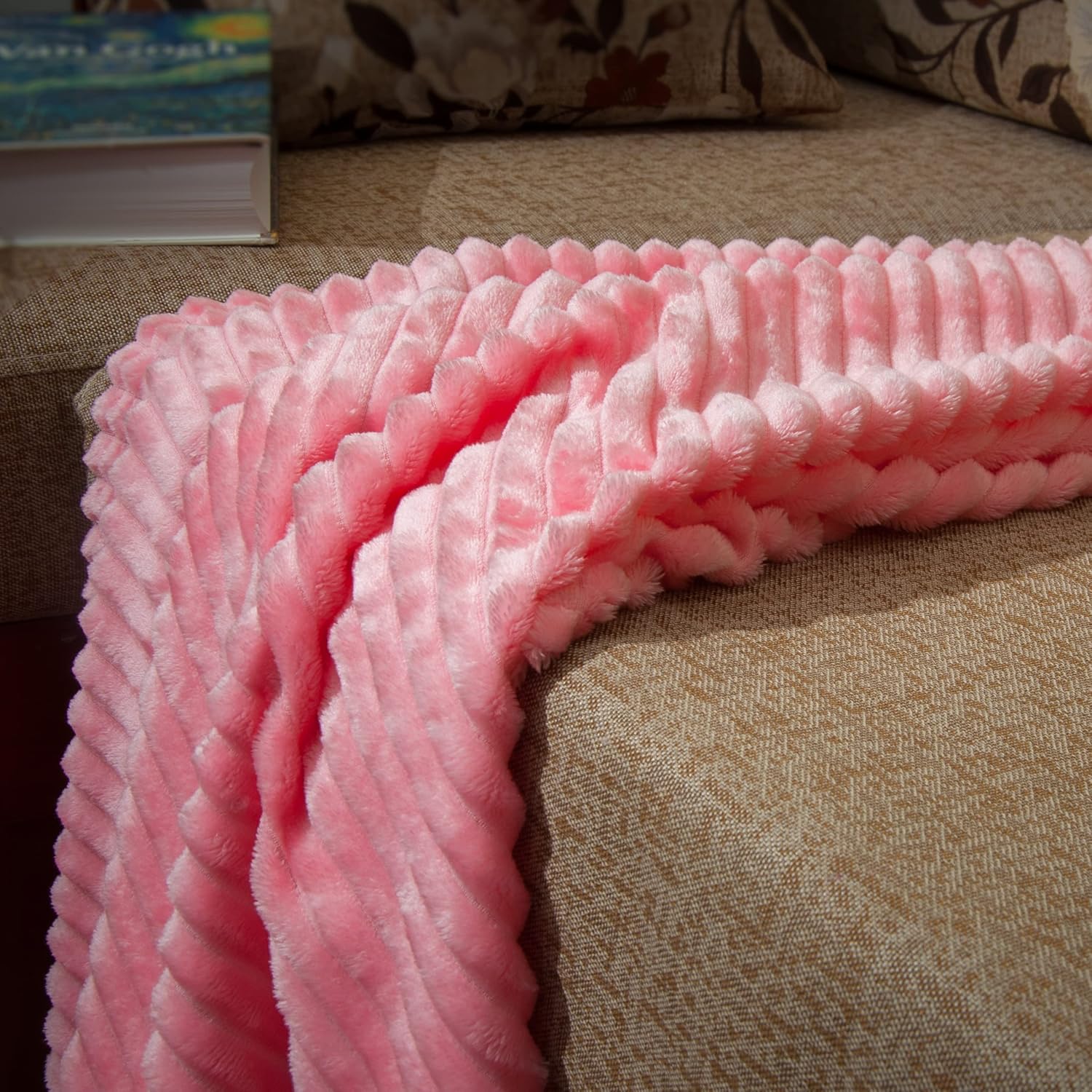 Soft Plush Flannel Baby Blanket, Warm Toddler Blanket for Crib & Stroller - Picture 94 of 238