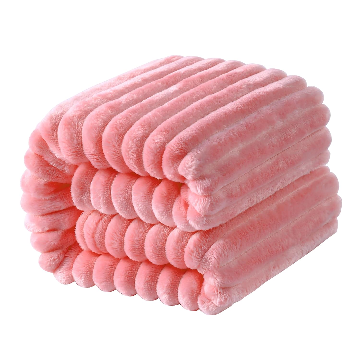 Soft Plush Flannel Baby Blanket, Warm Toddler Blanket for Crib & Stroller - Picture 96 of 238