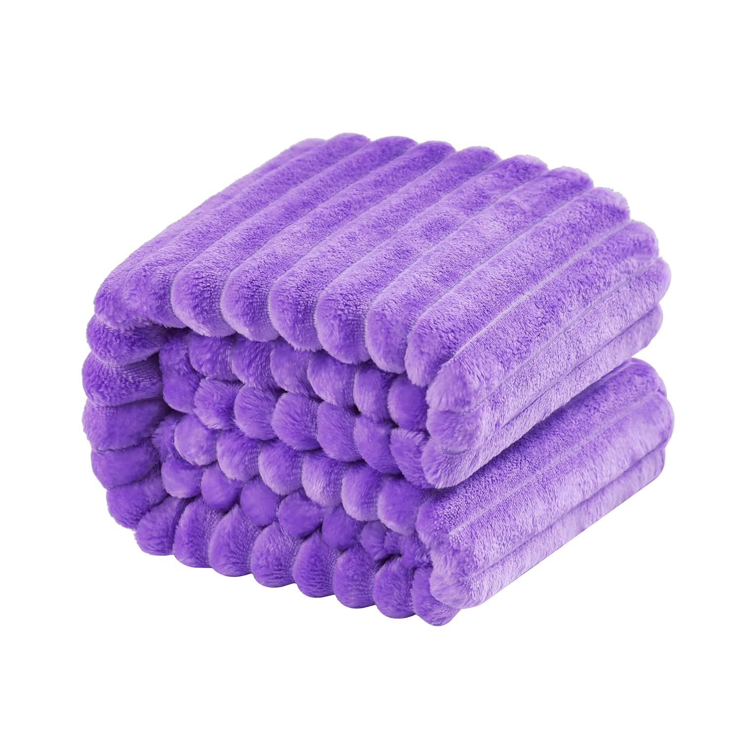 Soft Plush Flannel Baby Blanket, Warm Toddler Blanket for Crib & Stroller - Picture 97 of 238