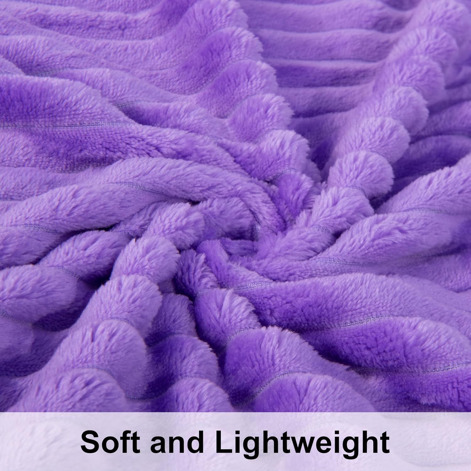 Soft Plush Flannel Baby Blanket, Warm Toddler Blanket for Crib & Stroller - Picture 99 of 238