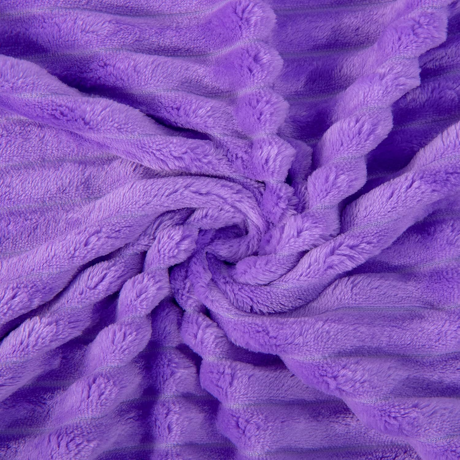 Soft Plush Flannel Baby Blanket, Warm Toddler Blanket for Crib & Stroller - Picture 102 of 238
