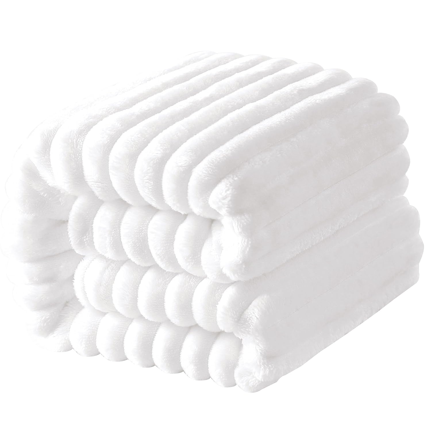 Soft Plush Flannel Baby Blanket, Warm Toddler Blanket for Crib & Stroller - Picture 118 of 238