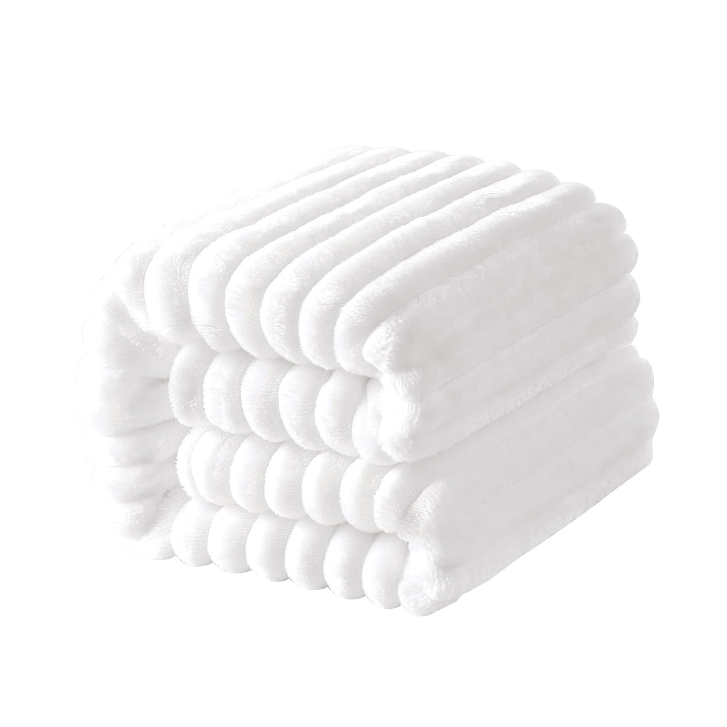 Soft Plush Flannel Baby Blanket, Warm Toddler Blanket for Crib & Stroller - Picture 126 of 238