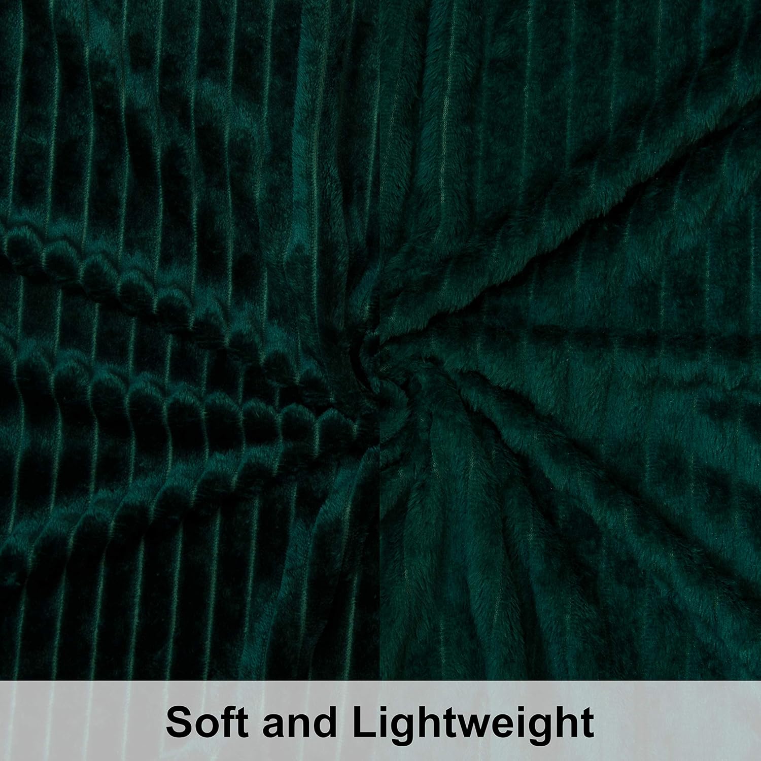 Soft Plush Flannel Baby Blanket, Warm Toddler Blanket for Crib & Stroller - Picture 188 of 238