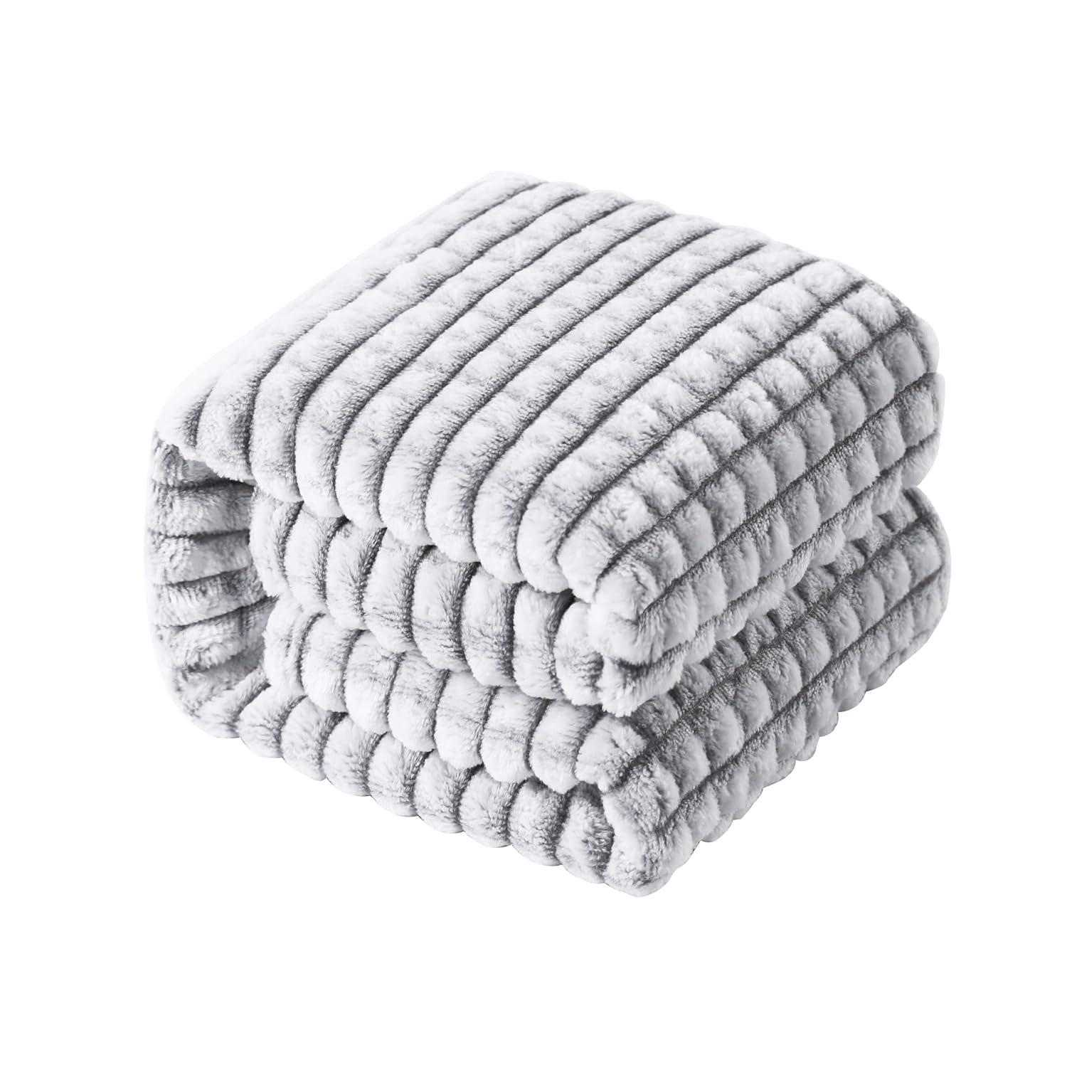 Soft Plush Flannel Baby Blanket, Warm Toddler Blanket for Crib & Stroller - Picture 211 of 238