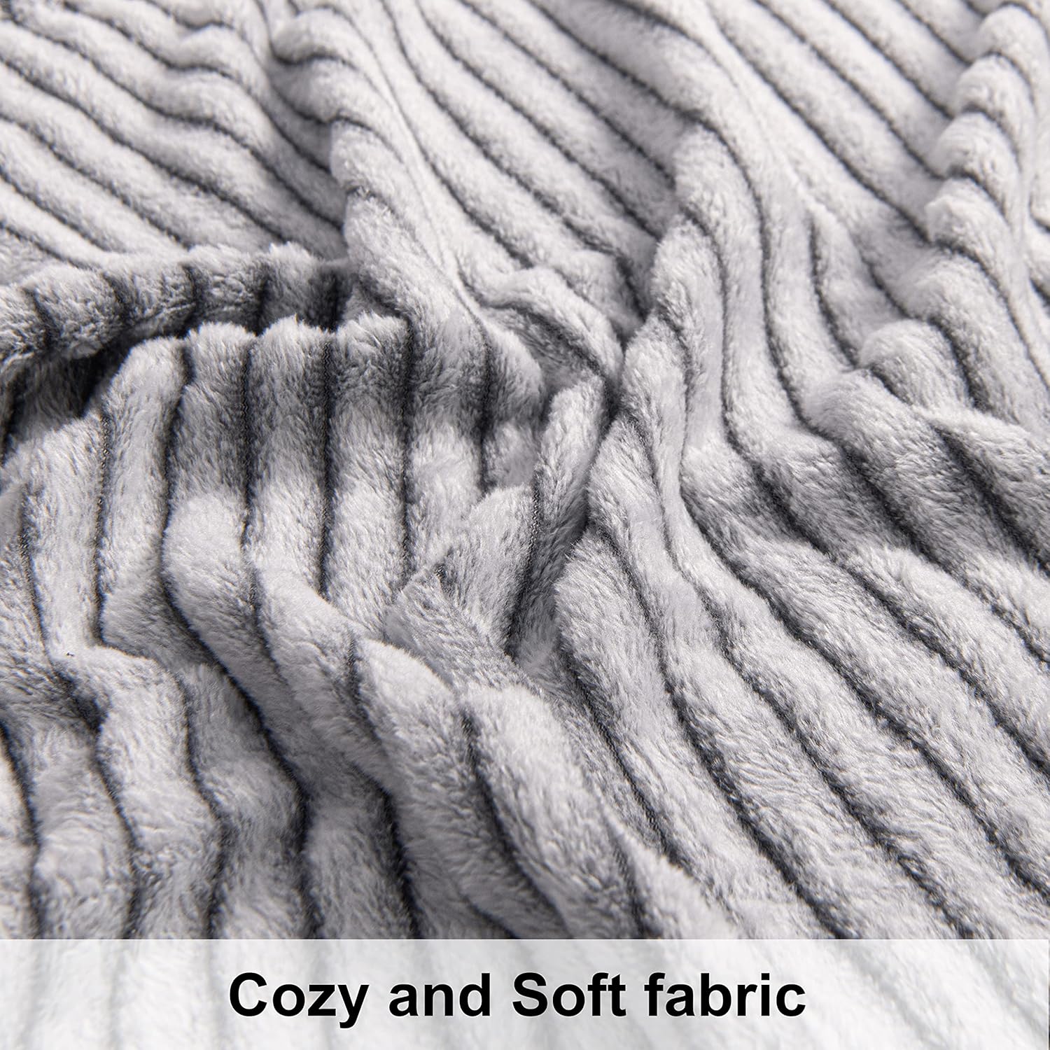 Soft Plush Flannel Baby Blanket, Warm Toddler Blanket for Crib & Stroller - Picture 212 of 238