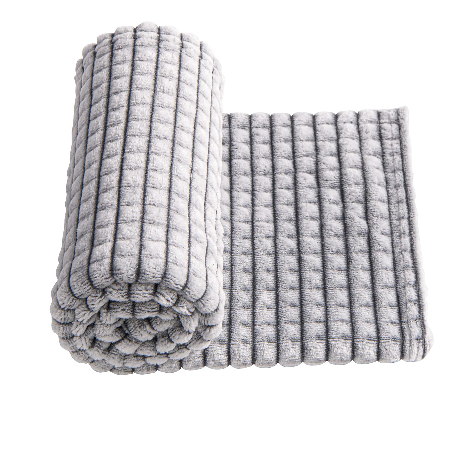 Soft Plush Flannel Baby Blanket, Warm Toddler Blanket for Crib & Stroller - Picture 217 of 238