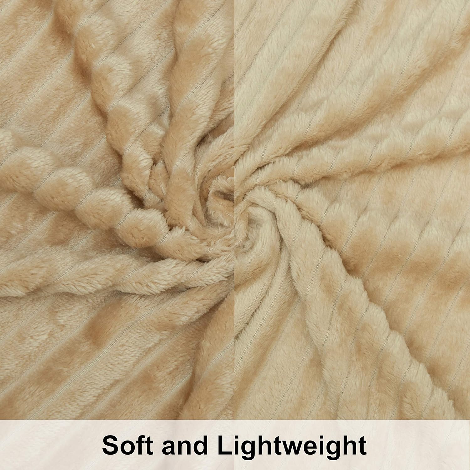 Soft Plush Flannel Baby Blanket, Warm Toddler Blanket for Crib & Stroller - Picture 221 of 238