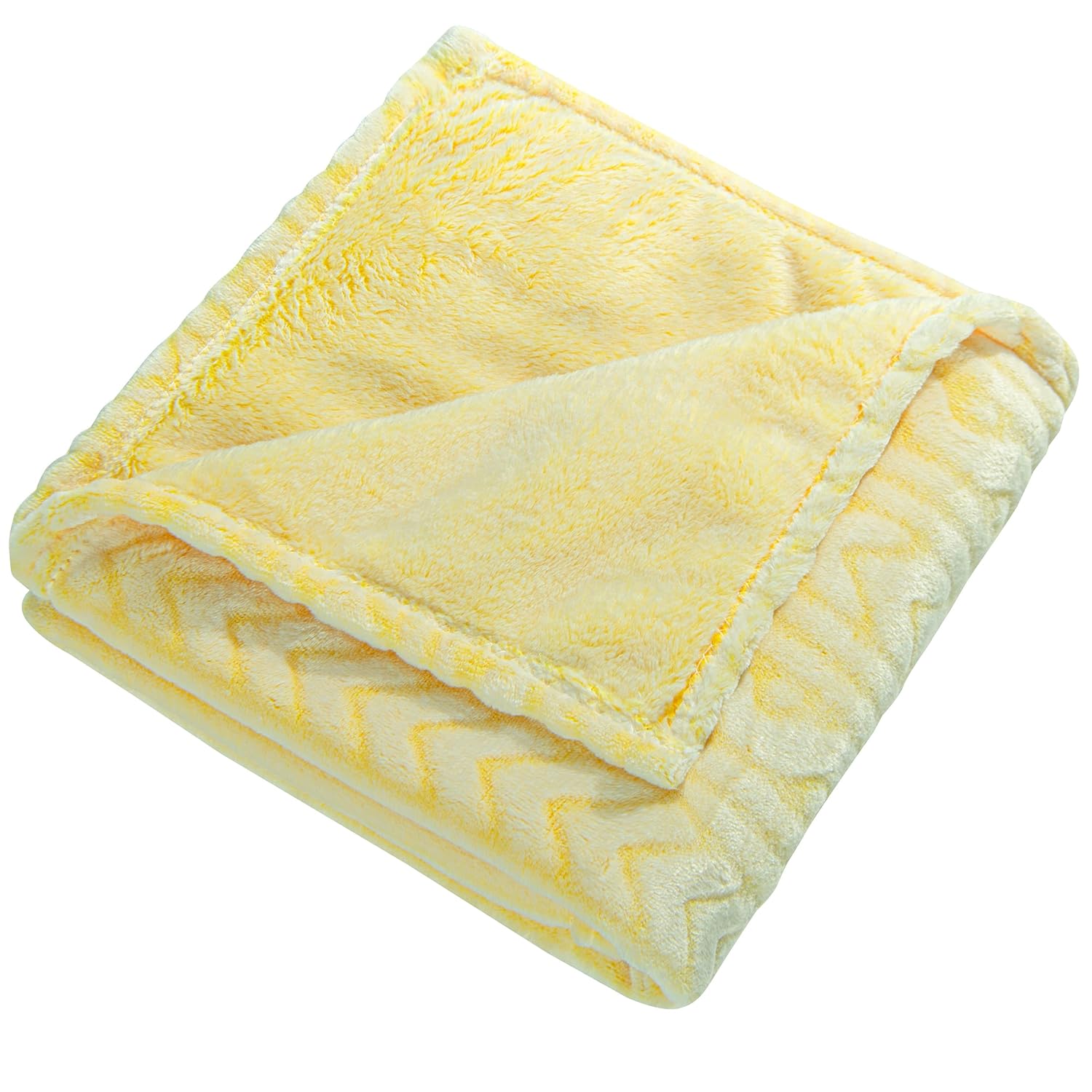 Soft Plush Flannel Baby Blanket, Warm Toddler Blanket for Crib & Stroller - Picture 232 of 238
