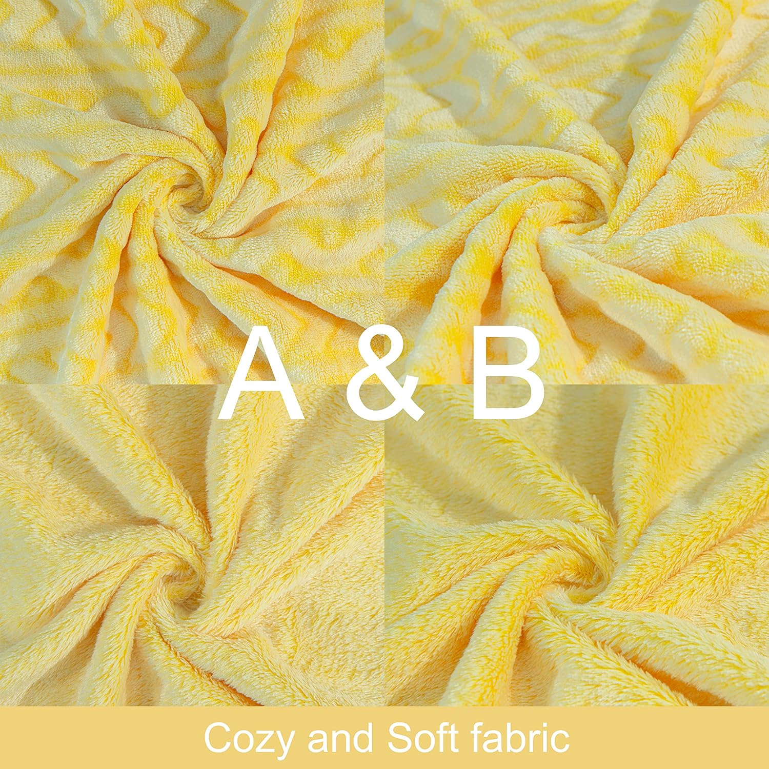 Soft Plush Flannel Baby Blanket, Warm Toddler Blanket for Crib & Stroller - Picture 233 of 238