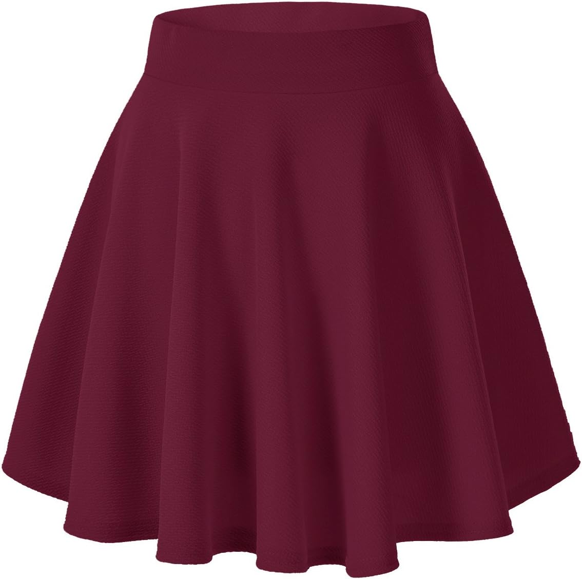 Damen Basic vielseitig dehnbar ausgestellt Freizeit Mini Skater Rock für Dating - Bild 101 von 113
