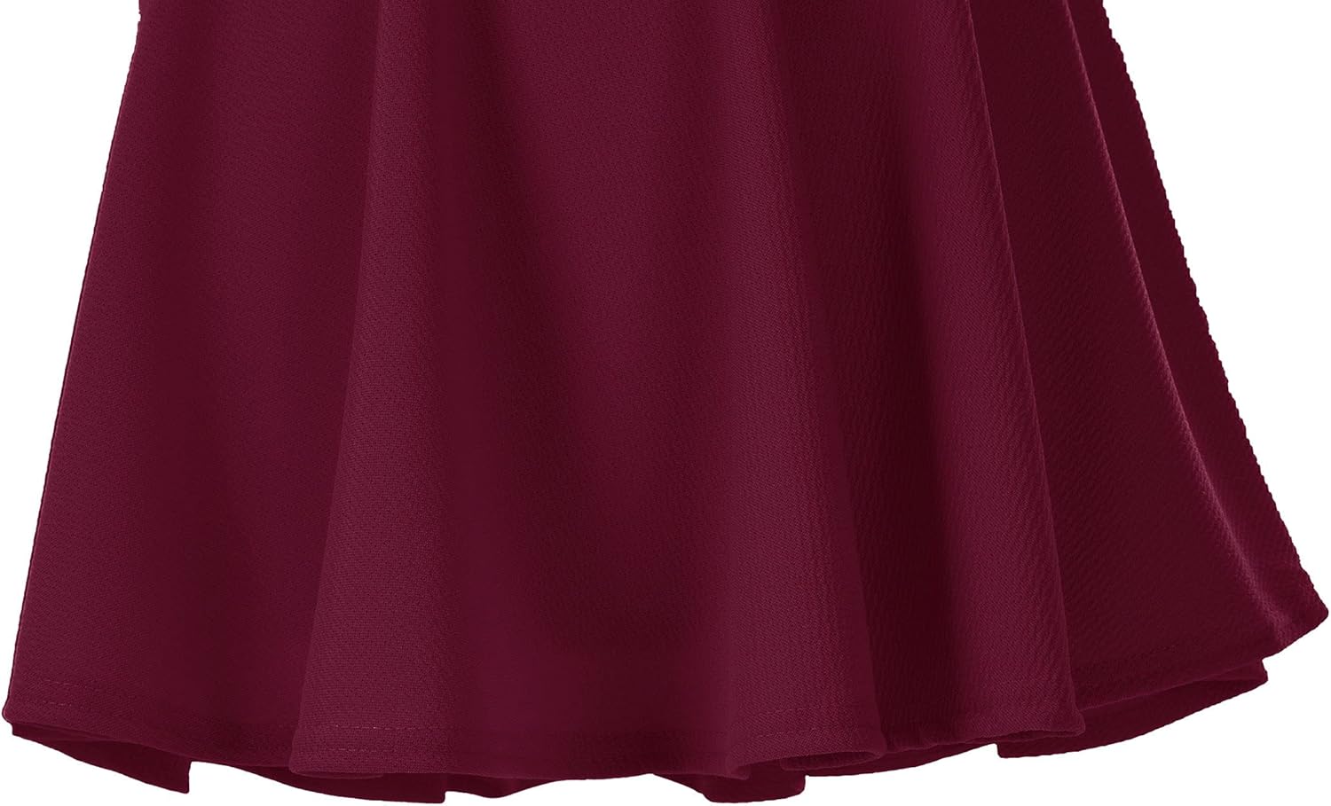 Damen Basic vielseitig dehnbar ausgestellt Freizeit Mini Skater Rock für Dating - Bild 106 von 113
