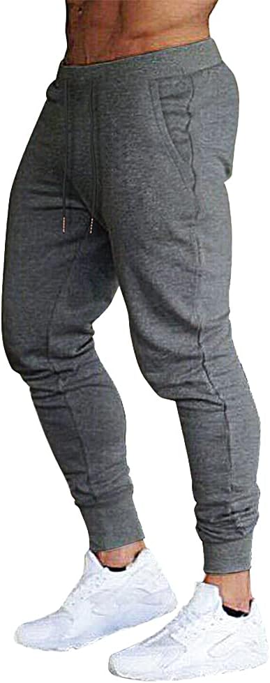 Men's Slim Fit Workout Joggers Sweatpants with Deep Pockets for Gym Running Trai - Bild 11 von 24