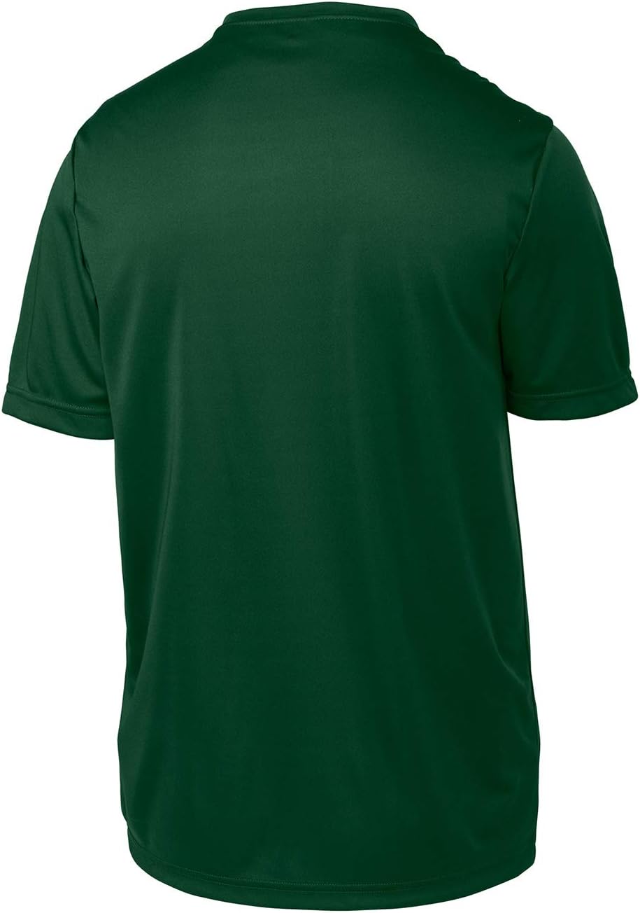 Boys Athletic T Shirts for Boys Girls Sports Undershirt – Youth & Teen Sizes - Picture 32 of 73