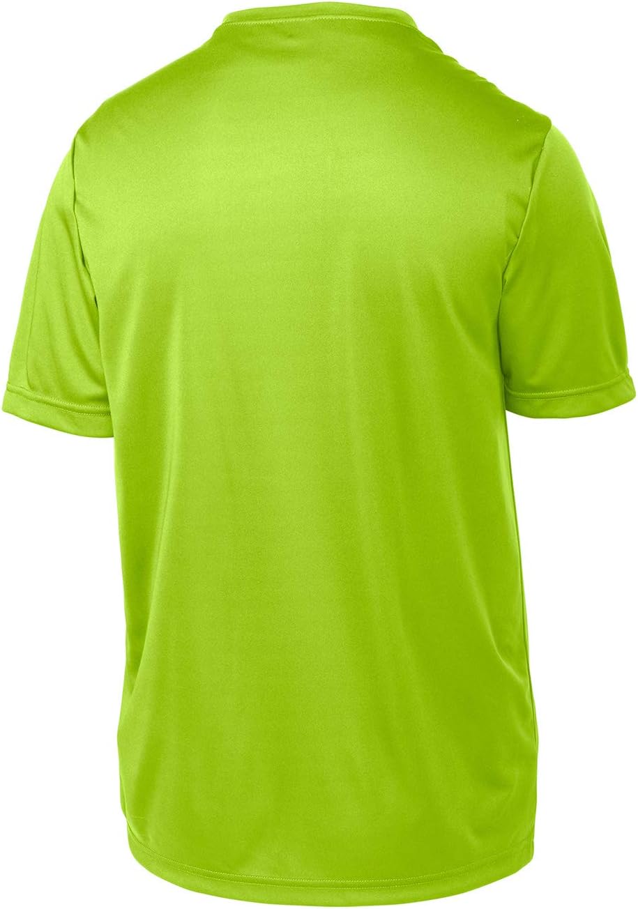 Boys Athletic T Shirts for Boys Girls Sports Undershirt – Youth & Teen Sizes - Picture 36 of 73