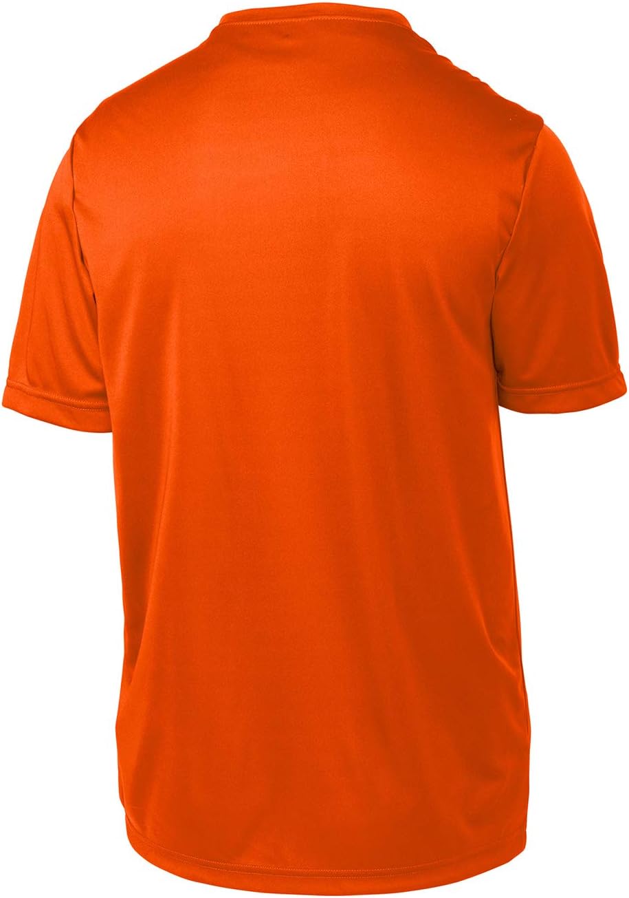 Boys Athletic T Shirts for Boys Girls Sports Undershirt – Youth & Teen Sizes - Picture 40 of 73