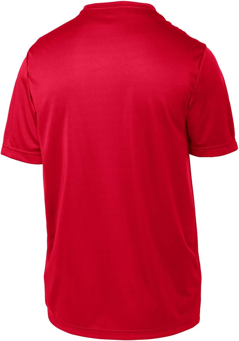Boys Athletic T Shirts for Boys Girls Sports Undershirt – Youth & Teen Sizes - Picture 44 of 73