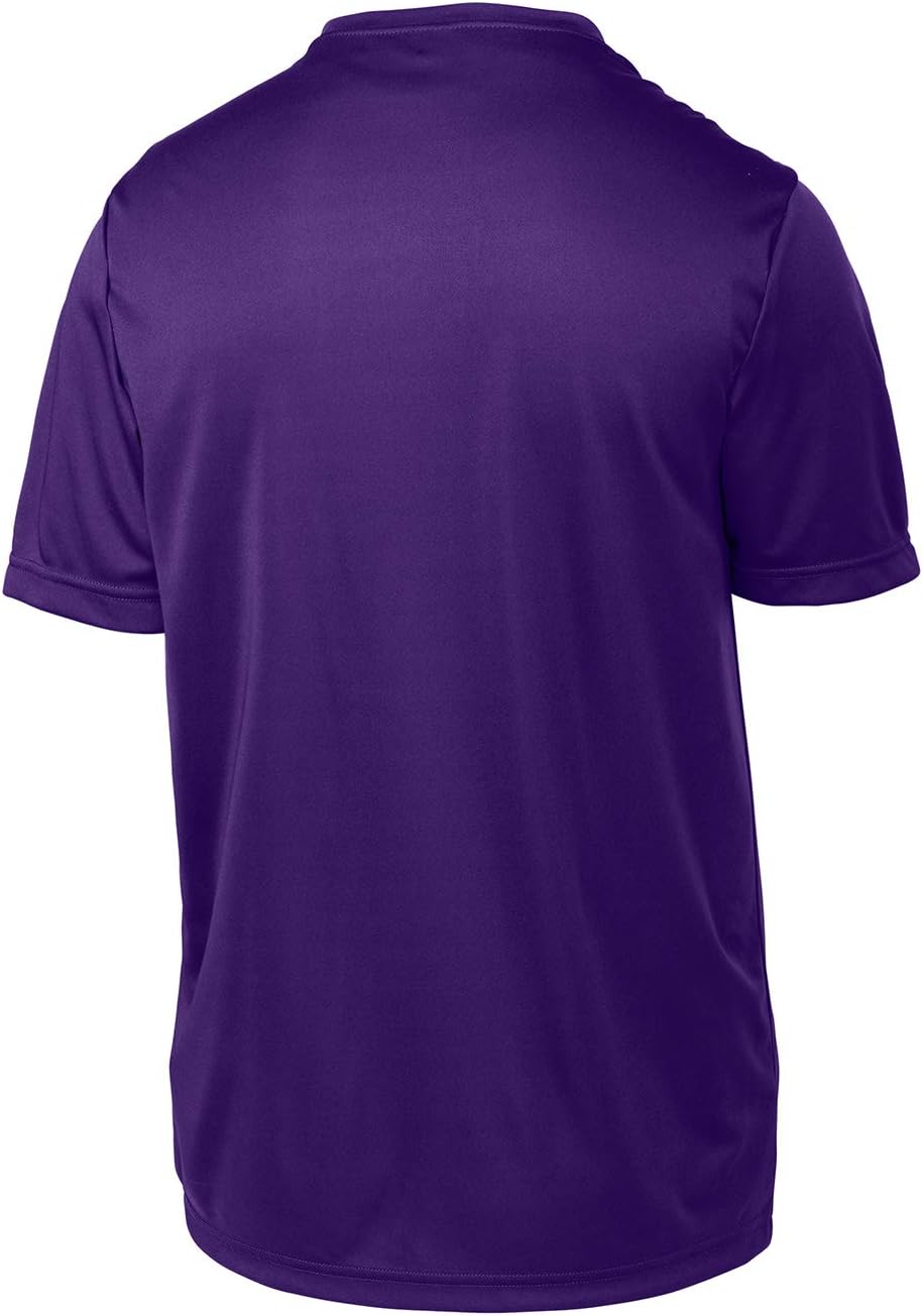 Boys Athletic T Shirts for Boys Girls Sports Undershirt – Youth & Teen Sizes - Picture 53 of 73
