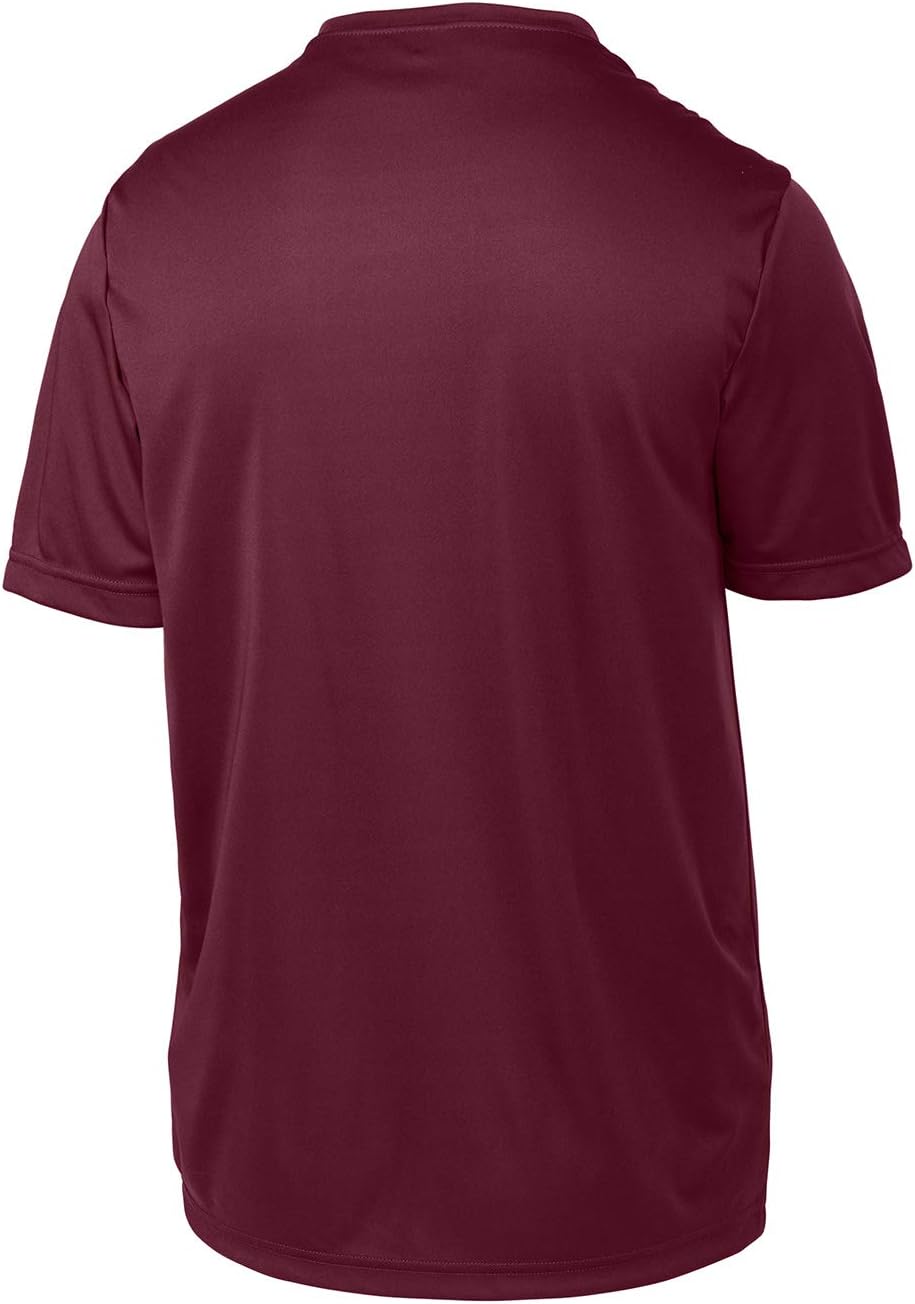 Boys Athletic T Shirts for Boys Girls Sports Undershirt – Youth & Teen Sizes - Picture 57 of 73