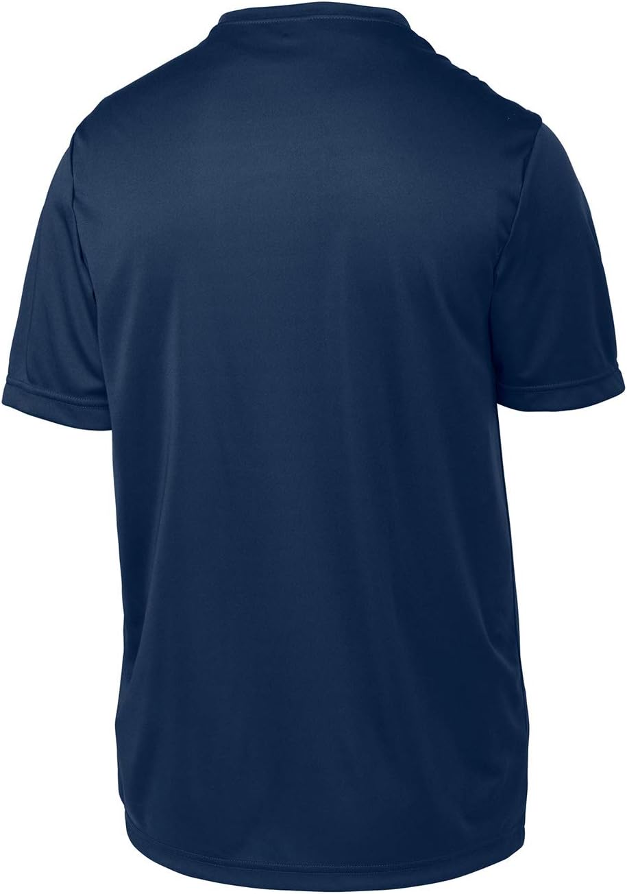 Boys Athletic T Shirts for Boys Girls Sports Undershirt – Youth & Teen Sizes - Picture 68 of 73