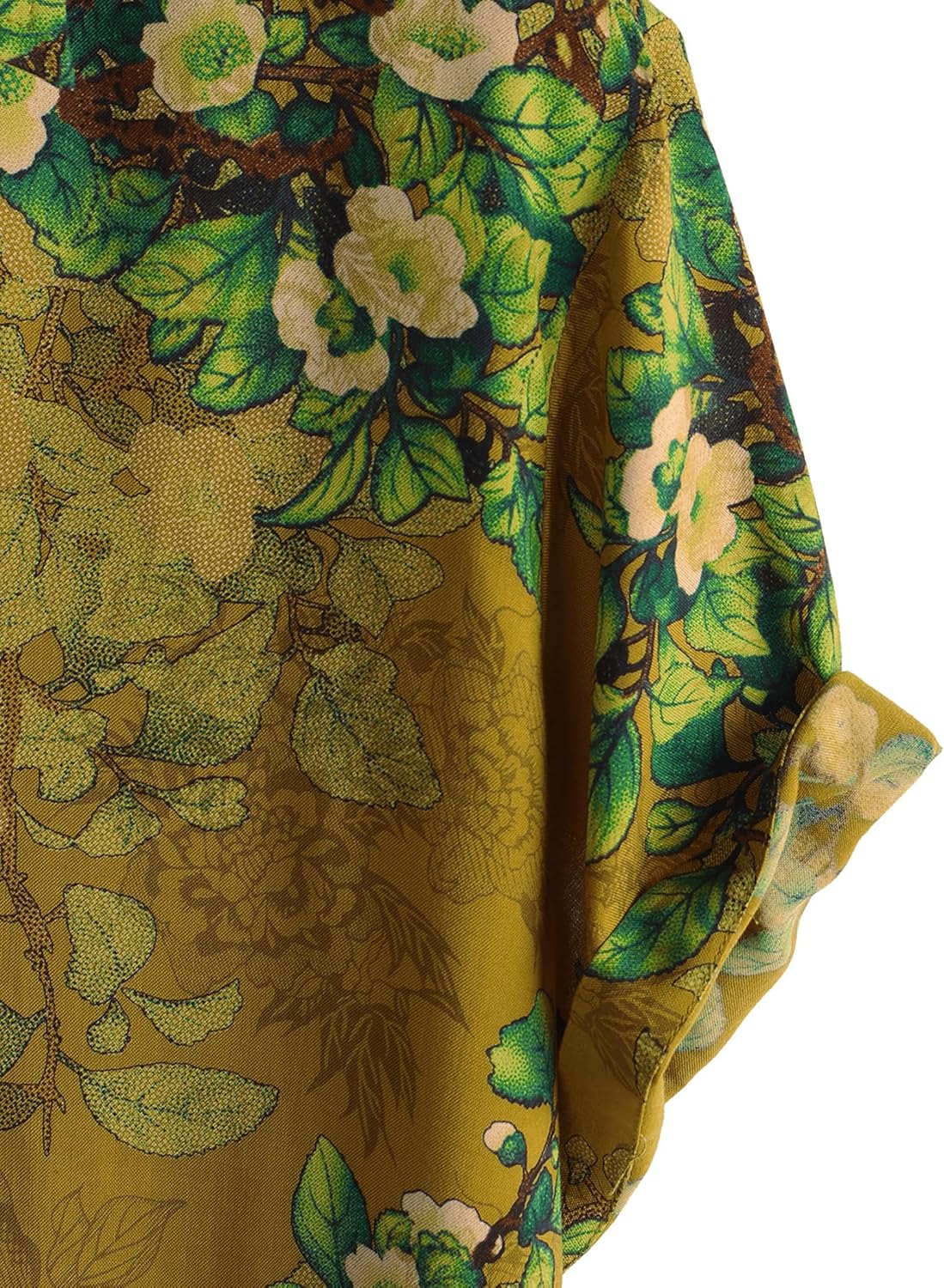 Herren Kurzarm Hawaiihemd - Freizeit Blumen Tropical Strandhemd - Bild 60 von 129