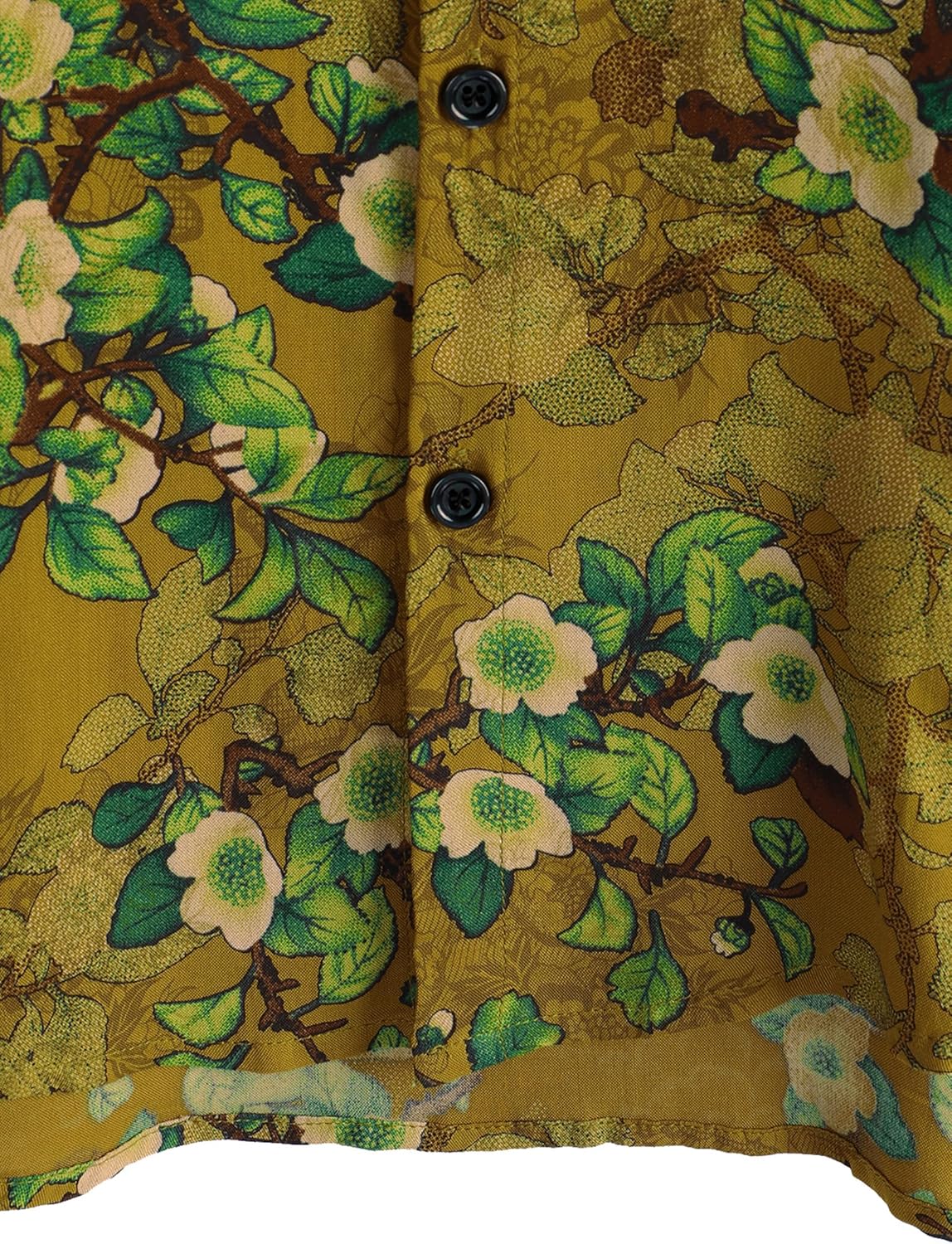 Herren Kurzarm Hawaiihemd - Freizeit Blumen Tropical Strandhemd - Bild 61 von 129