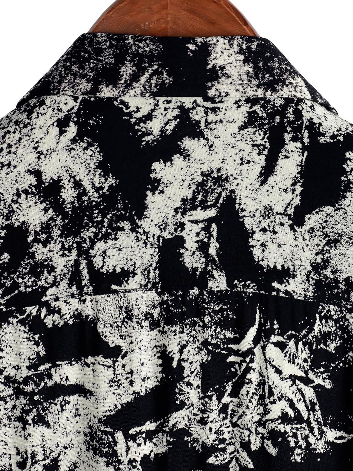Herren Kurzarm Hawaiihemd - Freizeit Blumen Tropical Strandhemd - Bild 68 von 129