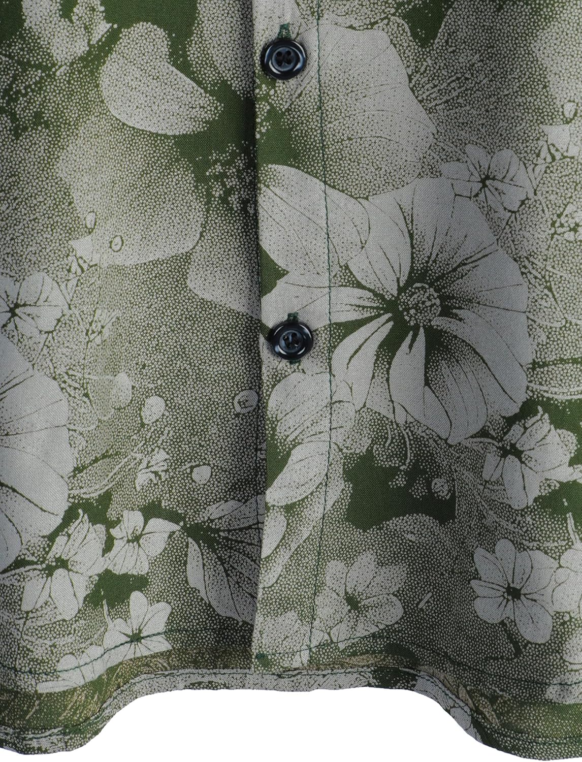 Herren Kurzarm Hawaiihemd - Freizeit Blumen Tropical Strandhemd - Bild 85 von 129
