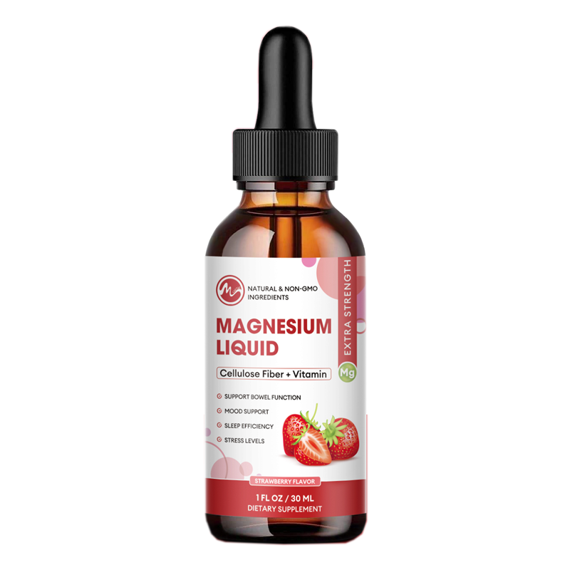 Magnesium Glycinate Magnesium Complex Liquid Drop for Muscle & Bone Health