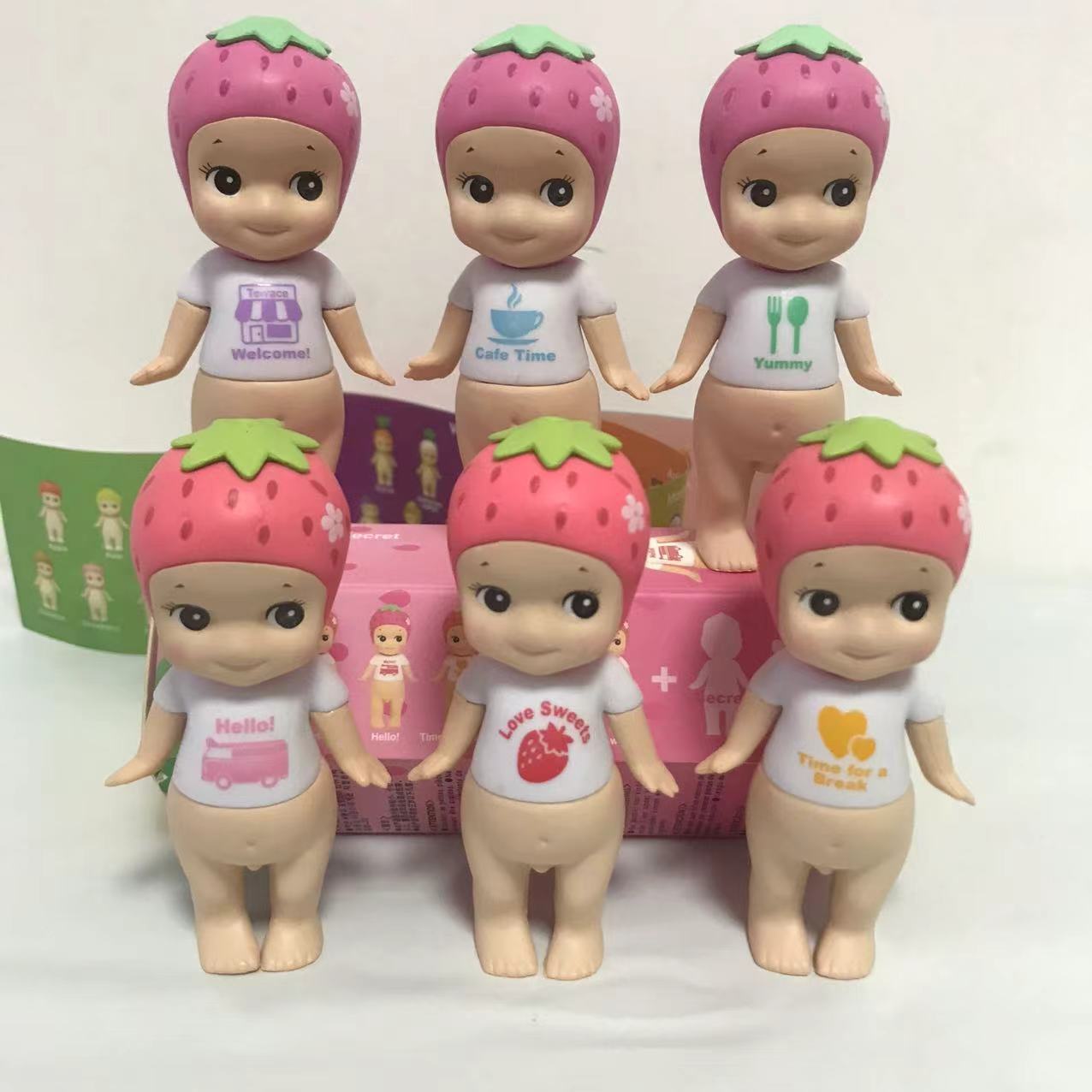 Sonny Angel Seoul Strawberry Series Blind Box ( 1PC Random Box ) - Imagen 14 de 14